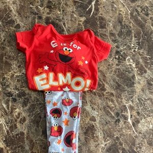 Elmo pajamas